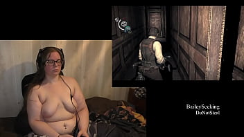 Preview 3 of Sex Darsa - Naked Evil Within Play Through part 13