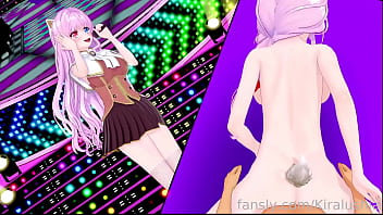 Preview 2 of Turkish Shaving - [Voiced] Koikatsu Lewdtuber is a cute idol but also likes being fucked by her fans
