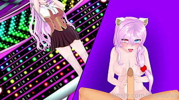 Preview 4 of Turkish Shaving - [Voiced] Koikatsu Lewdtuber is a cute idol but also likes being fucked by her fans