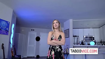 Preview 1 of Seleb Rusia - Petite blonde stepdaughter POV sex - Alina Lopez