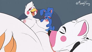 Preview 3 of Madhuri Xxx Pictar - Funtime Freddy Rimming Funtime Chica