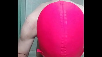 Preview 1 of Air India Flight Sex - Submisso AlexxxKinky engole rola com a boca e com o cu