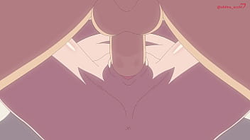 Preview 3 of Ninn Worx Fem - Re:zero shiina Ecchi animation fan made porn parody made by fan