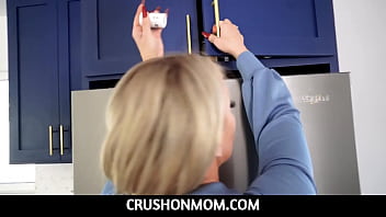 Preview 1 of Mom Sex Son Frd Home - CrushonMom - Huge tits milf stepmom asks stepson for sex