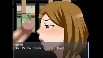 Preview 2 of Porono Senegale - Vizinho convida gostosa pra tomar ch&aacute_,  mas ela acaba bebendo &eacute_ leite de pica ~ [Your Wife&#039_s Unfaithful Routine] ~ Jogo Hentai ~ Parte 2