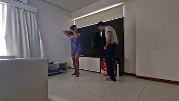 Preview 3 of Honeymoon Mms Leaked - Prostituta chupando pija