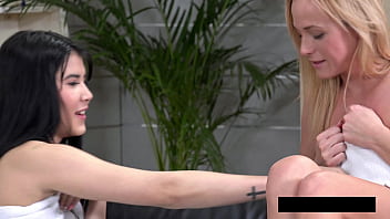 Preview 1 of He Xxx Mami Or Bhanja - Piss filled Wellness Threesome Day with Lady Dee and Vinna Reed by VIPissy