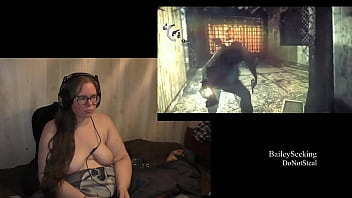 Preview 3 of Galmour Sex - Naked Evil Within Play Through part 12