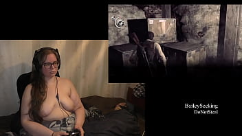 Preview 1 of Galmour Sex - Naked Evil Within Play Through part 12