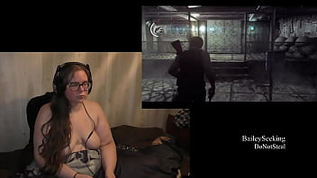 Preview 4 of Galmour Sex - Naked Evil Within Play Through part 12