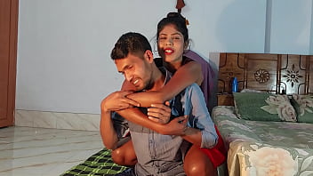 Preview 1 of Hardcore Shavingsex - Hanif pk and Sumona- She does her first blowjob in front of the camera hot Sex
