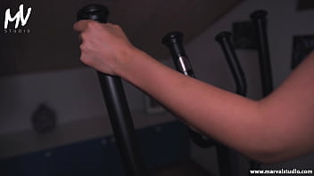 Preview 1 of Nuty American - MarVal - StepMom With Big Saggy Tits Like SPORT,  But Sex Is Better SPORT. She Love Suck A Dick After Work Out. Loreen Red &amp_ Vali Savage