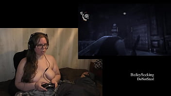 Preview 2 of Kontol Bus - Naked Evil Within Play Through part 11