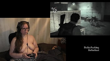 Preview 3 of Kontol Bus - Naked Evil Within Play Through part 11