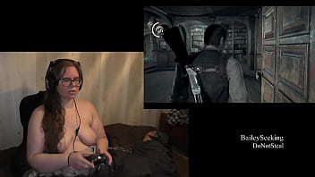 Preview 1 of Kontol Bus - Naked Evil Within Play Through part 11