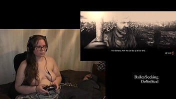 Preview 4 of Kontol Bus - Naked Evil Within Play Through part 11