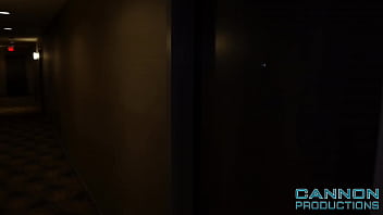 Preview 1 of Angel Wicky Xnxx Videos - Big Titty MILF Violette Blakk Gets Nasty With Cannon