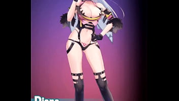 Preview 1 of Xnx Viode 3g - Cum&amp_Gun Diana Card Naked