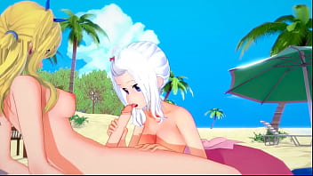 Preview 1 of Zwaml Sex - bitch mirajane