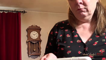 Preview 1 of Breter Hot - AuntJudysXXX - Your Busty Mature Stepmom Rachel catches you watching Mature Porn (POV)