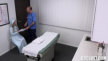 Preview 1 of Xxx Sex Xxcx - The Arrangement Part 2 Her First Medical Check Emma Starletto ,  Mike Mancini ,  Mike Coxlong