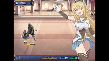 Preview 4 of Asa So - HGame-雪拉和三神器-07~下水道的強敵!在地牢偷走東西的處罰!