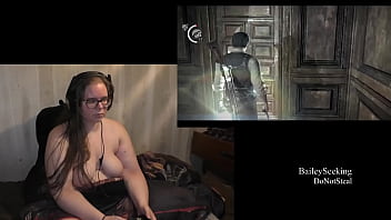 Preview 4 of Sis Love - Naked Evil Within Play Through part 10