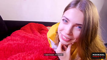 Preview 1 of Nnxn Porn - Step Sister Was Waiting For Step Sister To Wake Up To Give A Blowjob - Family Fantasy