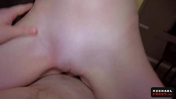 Preview 3 of Red Wap Arab Com - Hard Fucked Deep Throat And Pussy Of Teen Sexy Neighbor And Filled All Her Face With Cum - POV