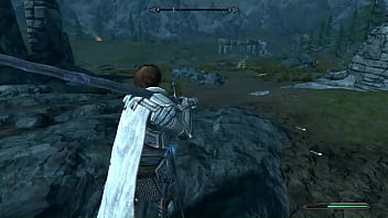 Preview 3 of Rare Video Di Porn Rame Rame - Skyrim ep 2