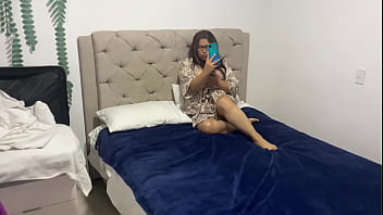 Preview 1 of Free Hairy Usao - I CAUGHT MY STEPMOM BY SURPRISE AND I ENDED UP CUM IN HER MOUTH!