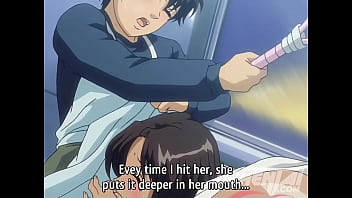 Preview 3 of Licking Daughter - Hot &amp_ Desesperate MILF Fucks a Young Boy - Uncensored Hentai