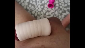 Preview 3 of Alan Baby - Playing with my new sex toy and show my tight ass