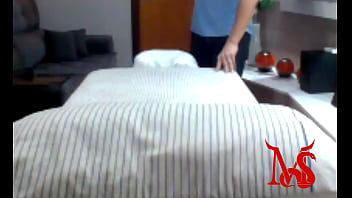 Preview 2 of Asai Maka - Massagem no Curioso do Whatsapp (Completo no RED)