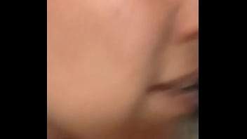 Preview 1 of Play Boy Plus Hd - Mexican wife rimjobs her papi until he covers her face,  neck &amp_ hair in cum