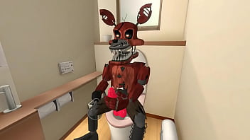 Preview 3 of Sensual Jane Porno Pica - N. Foxy masturbates in the toilet.