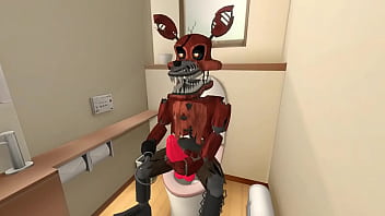 Preview 4 of Sensual Jane Porno Pica - N. Foxy masturbates in the toilet.