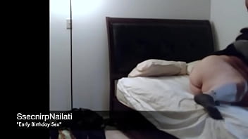 Preview 3 of Srilanka Actres Xxx - Interracial Birthday Sex with Nurse and UPS Guy
