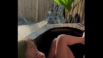 Preview 4 of Bihari Foking - Public Sex Amateur Couple On The Veranda