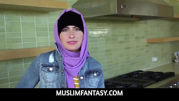 Preview 1 of England Girl Hard Fucking - MuslimFantasy - Angeline Red ends up fucking with Donnie Rock