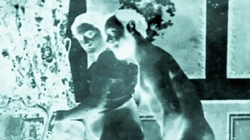 Preview 4 of Sister Shemals - vintage erotic drawings