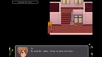 Preview 4 of Robert Sandberg Cock - [Hentai Game] Daily life of my conuntryside -Espa&ntilde_ol- (parte 6) Masaje a la tia y la directora se masturba en su oficina