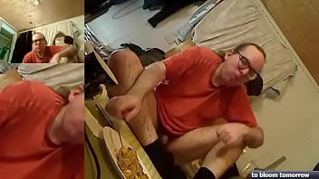 Preview 1 of Www Hot Sixxx K - Postdance for Dance 66 playing with marbles while eating (1 day and 1 dance since last orgasm,  20220808)