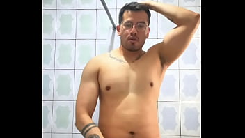Preview 3 of New Bf New Full Hd - Macho chacal llega del gym y saca su vergota gruesa y se la jala