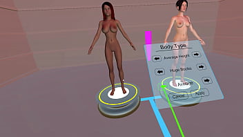 Preview 2 of Free Crush Under - Let&#039_s Play: Dick Girls - VR