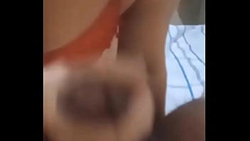 Preview 3 of Anybu Ny - Marido idiota gozou na minha m&atilde_o enquanto eu dizia que precisava de um pau de verdade!