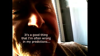Preview 2 of Forching Vedio - &quot_Sleep,  Adam...&quot_ Video for Peter Stone&#039_s song,  dedicated to his beautiful slut wife Aimee Hot MILF... ))) (English subtutles)