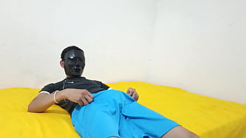 Preview 1 of Romati Sex Video - solo boy masturbation