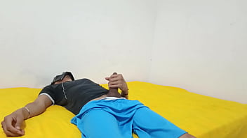 Preview 4 of Romati Sex Video - solo boy masturbation