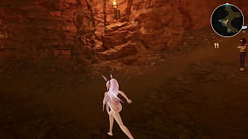 Preview 3 of Bus Fuck Six - Tales of Arise Nude Mod [Part 4] - Lord Balseph and Cute Rinwell with Big Boobs